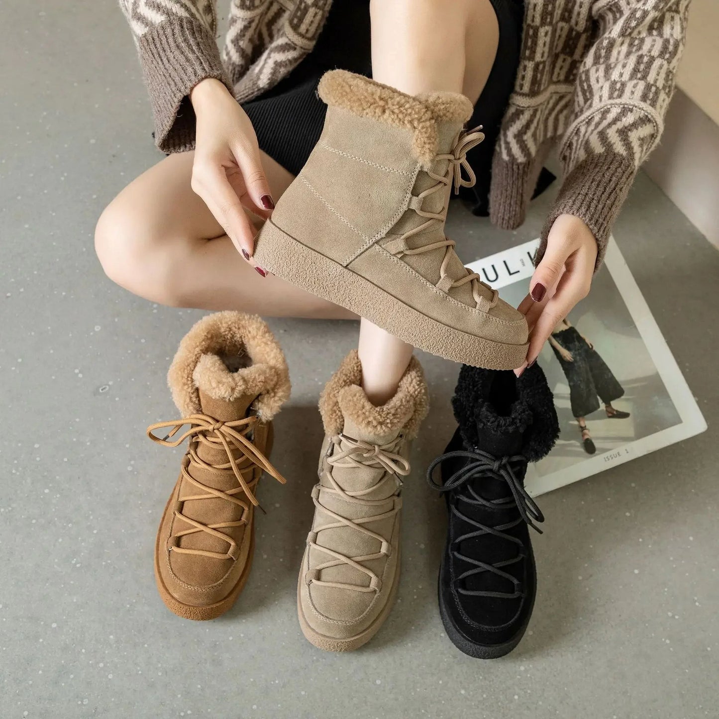 CHIARA - Winter Damenstiefel