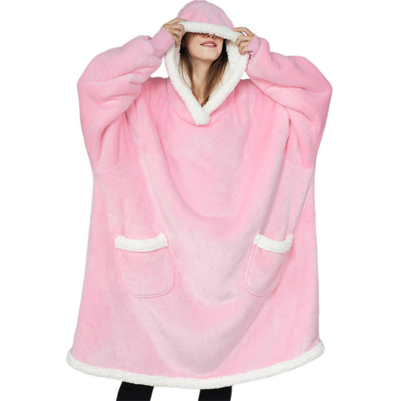 Best-Seller unsere Winter-Kuscheldecke als Pullover