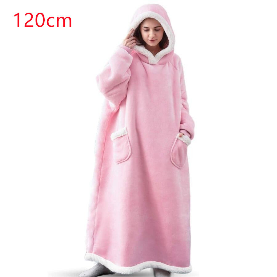 Best-Seller unsere Winter-Kuscheldecke als Pullover