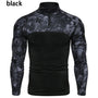 HEKTOR - Stylisch Camouflage Atletisch Shirts