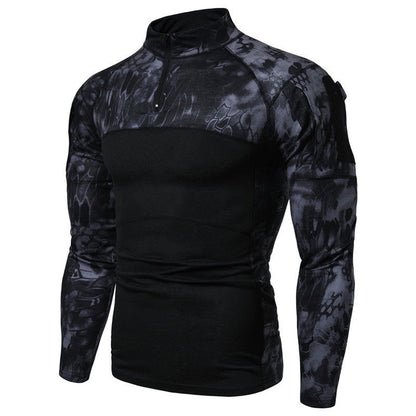 HEKTOR - Stylisch Camouflage Atletisch Shirts