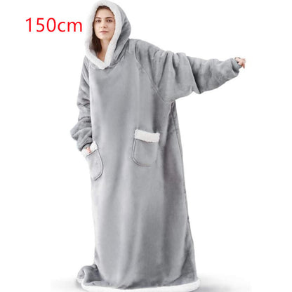 Best-Seller unsere Winter-Kuscheldecke als Pullover