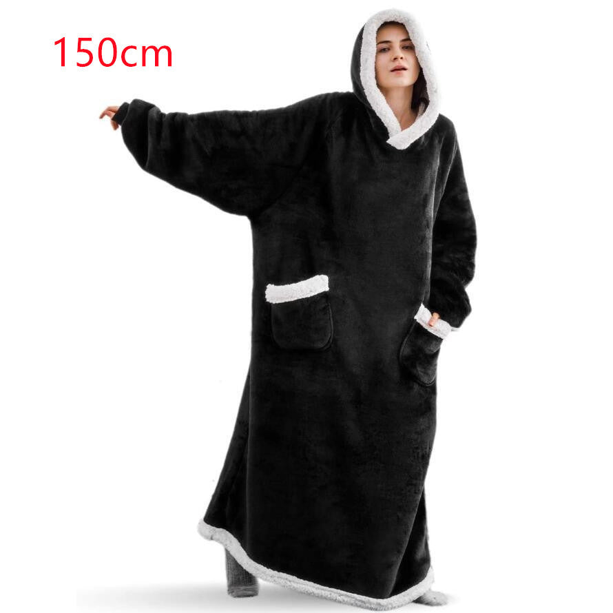 Best-Seller unsere Winter-Kuscheldecke als Pullover