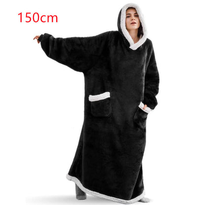 Best-Seller unsere Winter-Kuscheldecke als Pullover