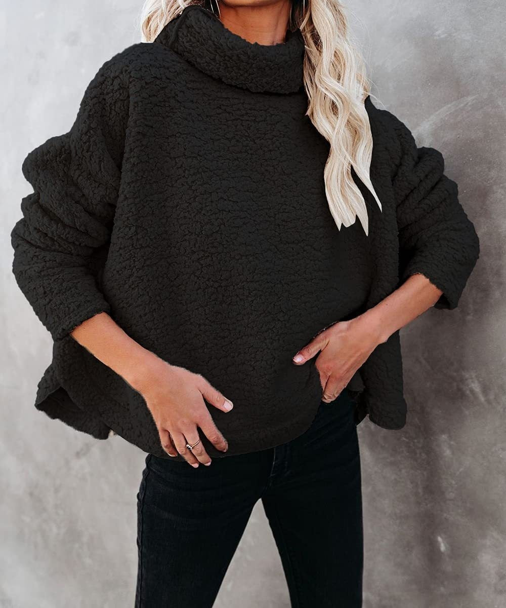 COSI - Bequemer Rollkragenpullover Schick für kalte Tage