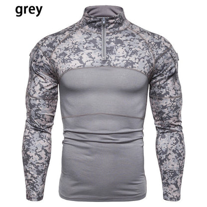 HEKTOR - Stylisch Camouflage Atletisch Shirts