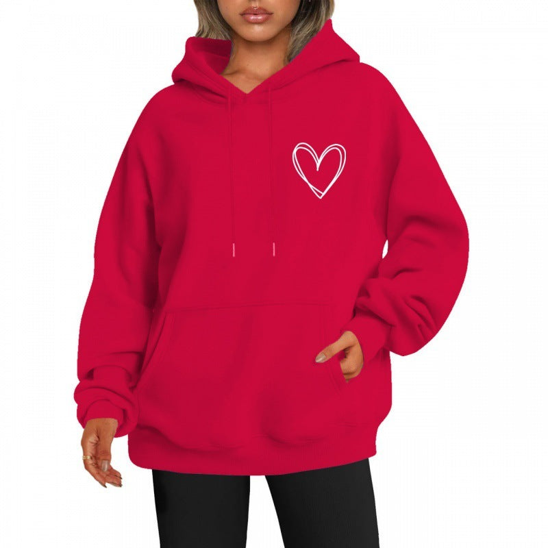 REMA - Lässiger Langarm-Hoodie