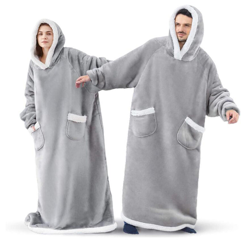 Best-Seller unsere Winter-Kuscheldecke als Pullover