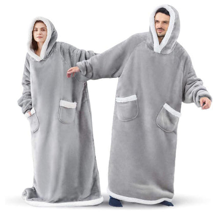 Best-Seller unsere Winter-Kuscheldecke als Pullover