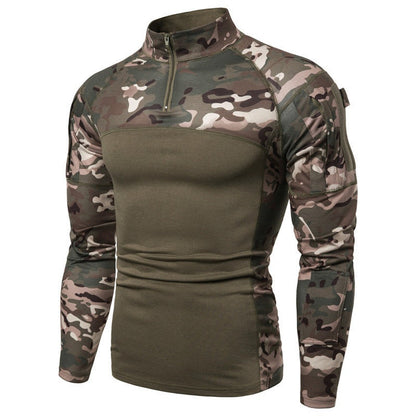 HEKTOR - Stylisch Camouflage Atletisch Shirts