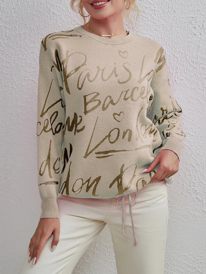 LUNA - Modischer Pullover für den ultimativen Look