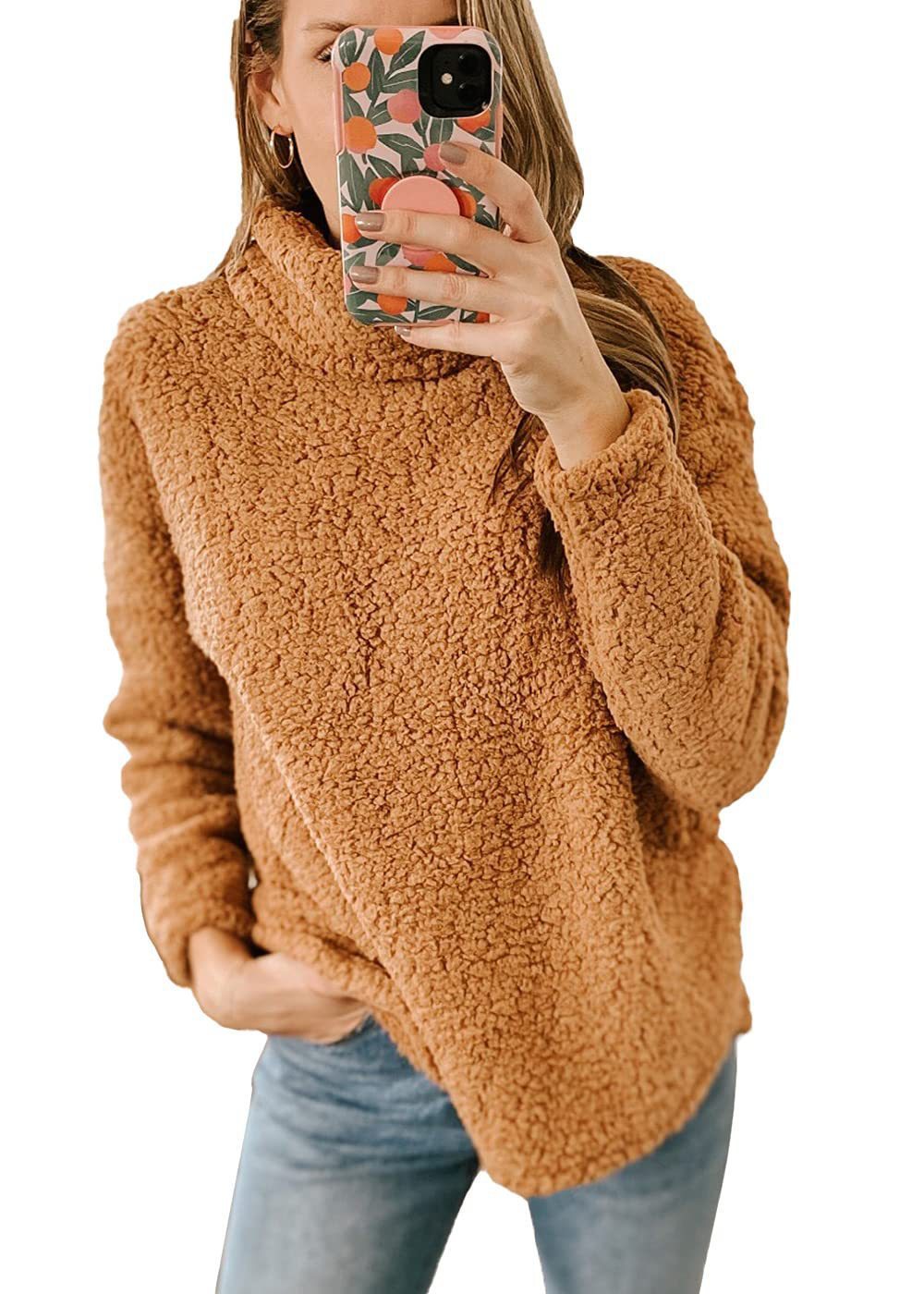 COSI - Bequemer Rollkragenpullover Schick für kalte Tage