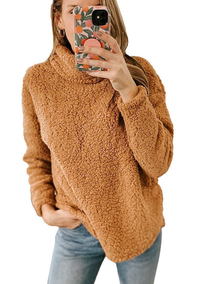 COSI - Bequemer Rollkragenpullover Schick für kalte Tage