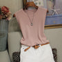 FIONA - gestricktes basic Shirt Women