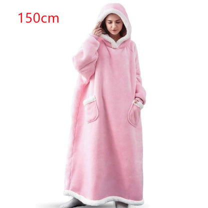 Best-Seller unsere Winter-Kuscheldecke als Pullover