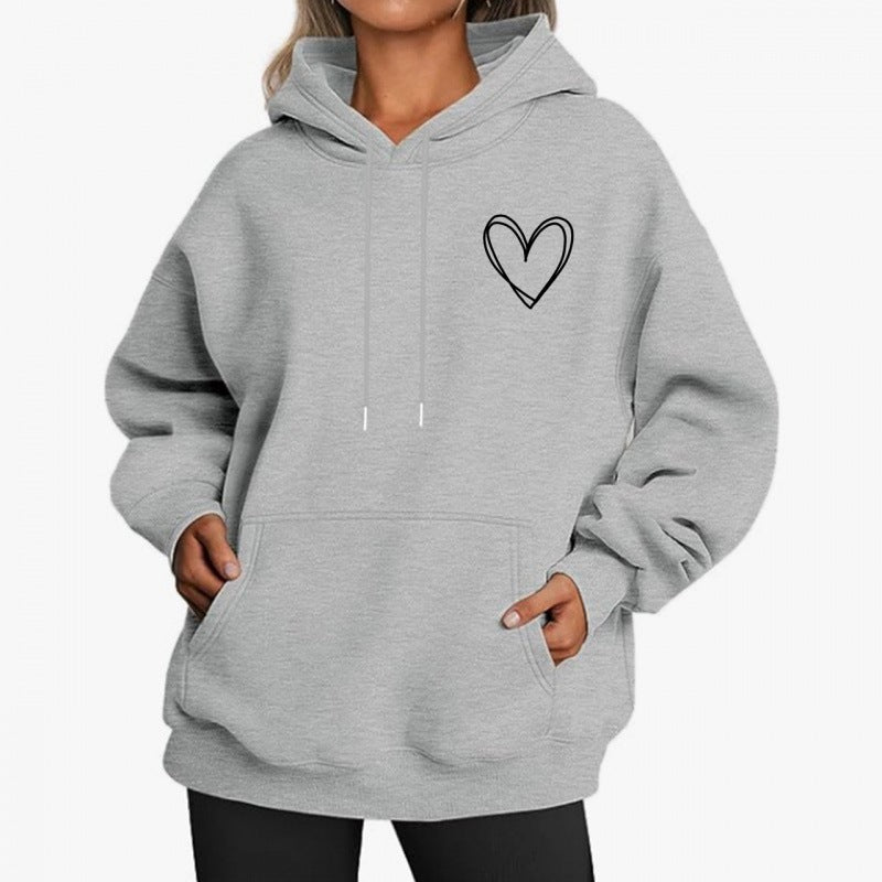 REMA - Lässiger Langarm-Hoodie