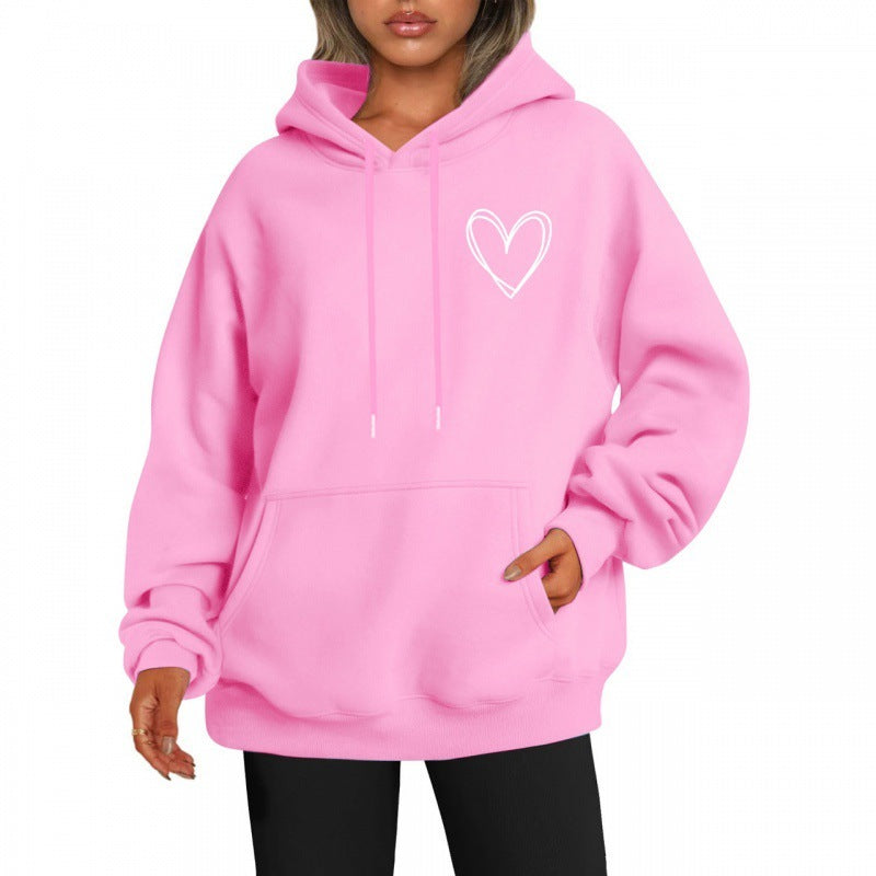 REMA - Lässiger Langarm-Hoodie