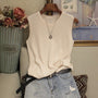 FIONA - gestricktes basic Shirt Women