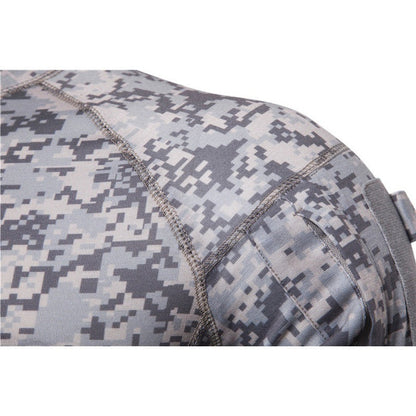 HEKTOR - Stylisch Camouflage Atletisch Shirts