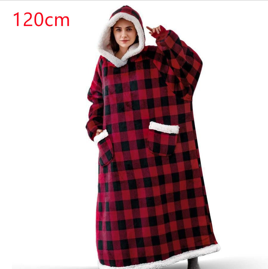 Best-Seller unsere Winter-Kuscheldecke als Pullover