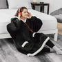Best-Seller unsere Winter-Kuscheldecke als Pullover