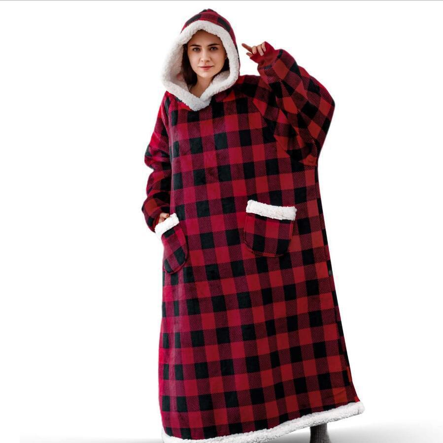 Best-Seller unsere Winter-Kuscheldecke als Pullover