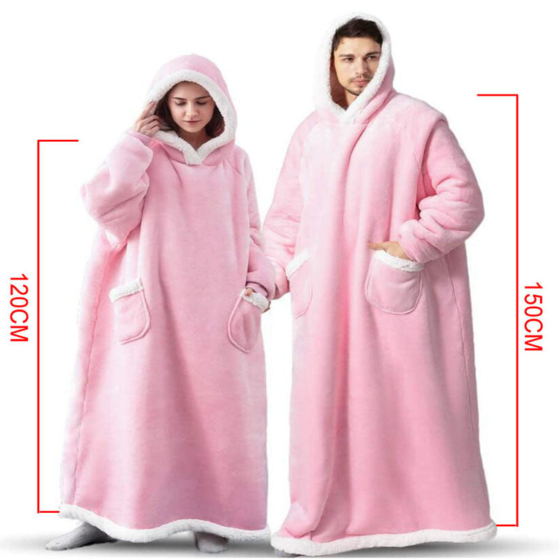 Best-Seller unsere Winter-Kuscheldecke als Pullover