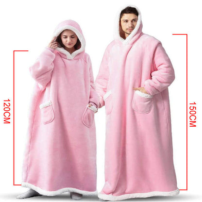Best-Seller unsere Winter-Kuscheldecke als Pullover