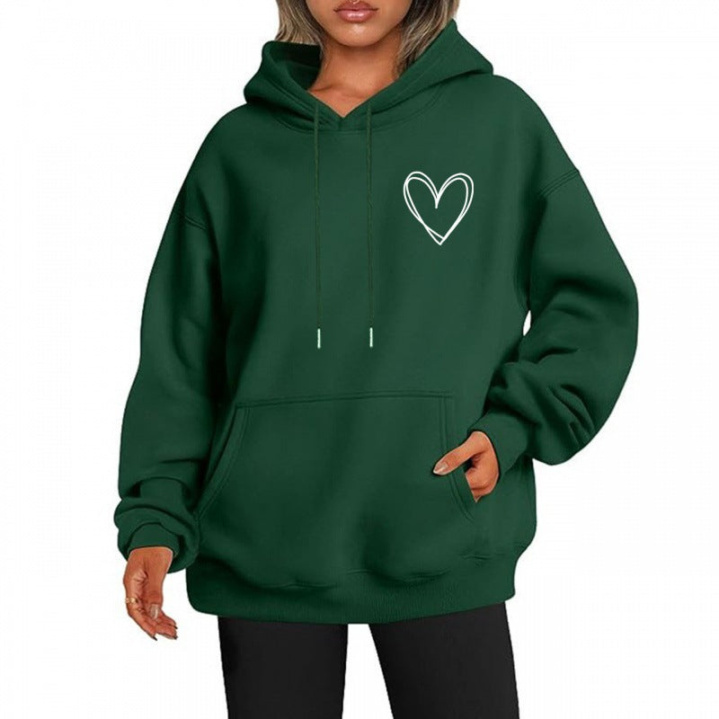 REMA - Lässiger Langarm-Hoodie