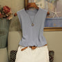FIONA - gestricktes basic Shirt Women