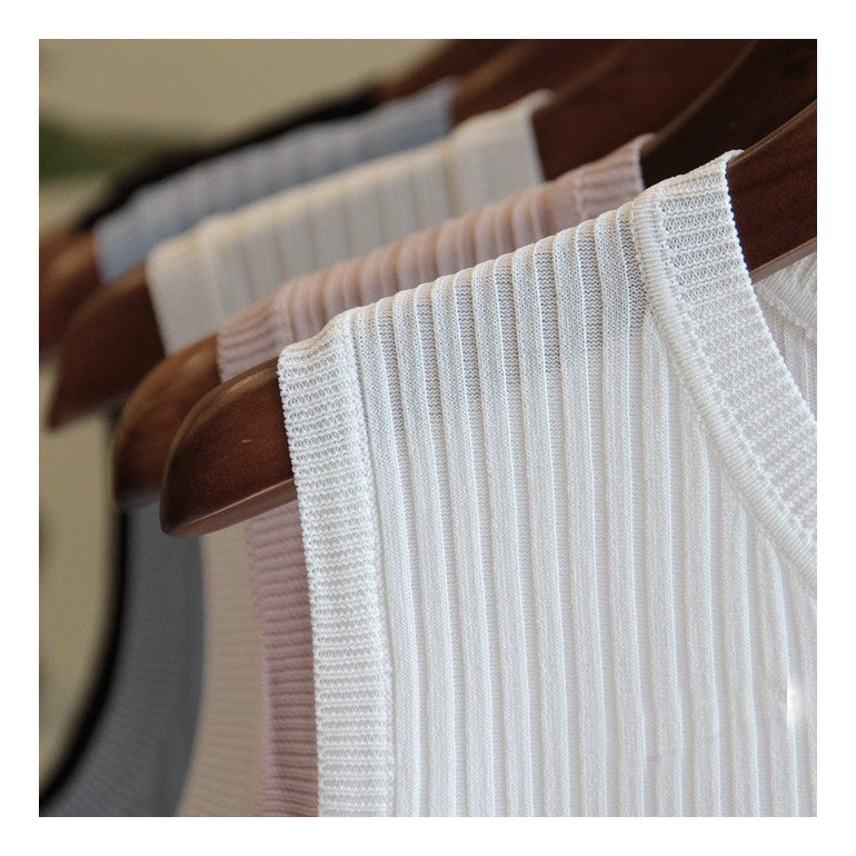 FIONA - gestricktes basic Shirt Women
