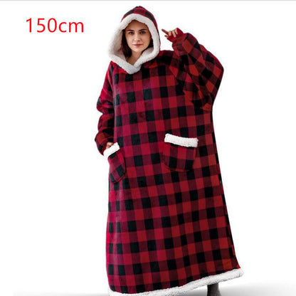 Best-Seller unsere Winter-Kuscheldecke als Pullover