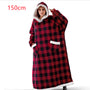 Best-Seller unsere Winter-Kuscheldecke als Pullover