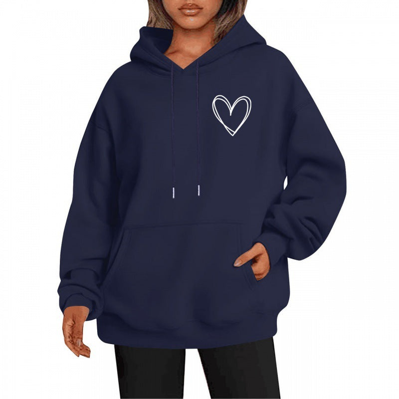 REMA - Lässiger Langarm-Hoodie