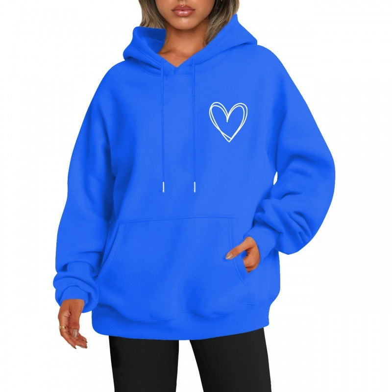 REMA - Lässiger Langarm-Hoodie