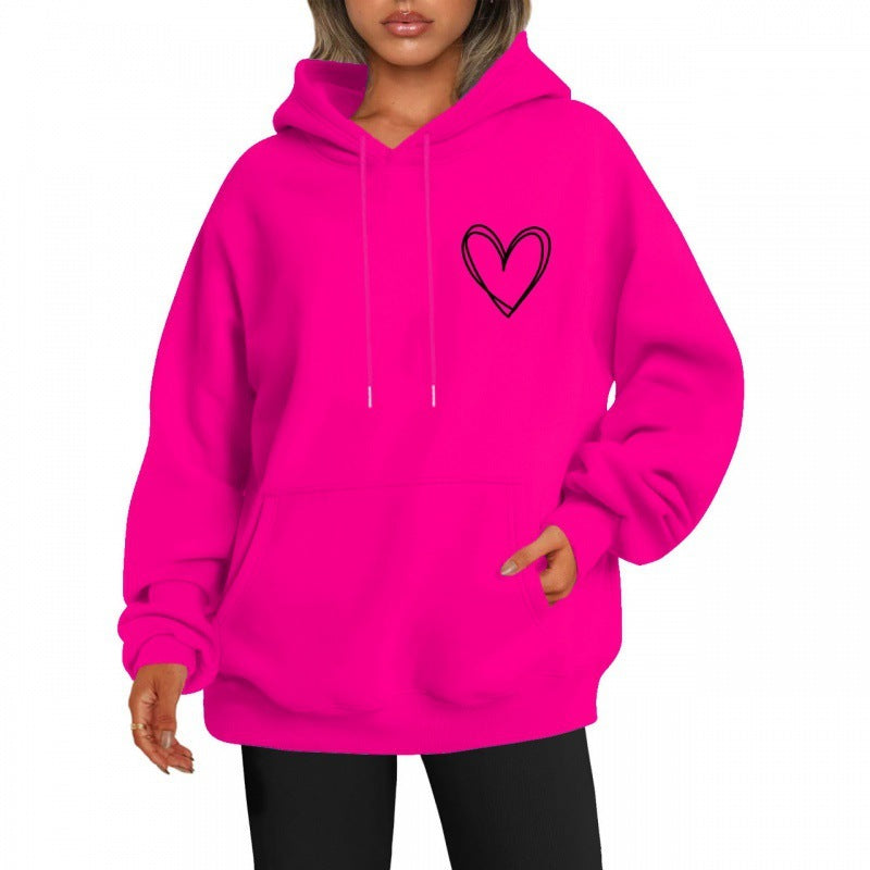 REMA - Lässiger Langarm-Hoodie