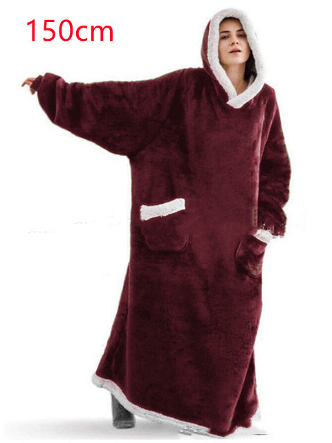 Best-Seller unsere Winter-Kuscheldecke als Pullover
