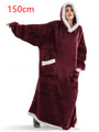 Best-Seller unsere Winter-Kuscheldecke als Pullover
