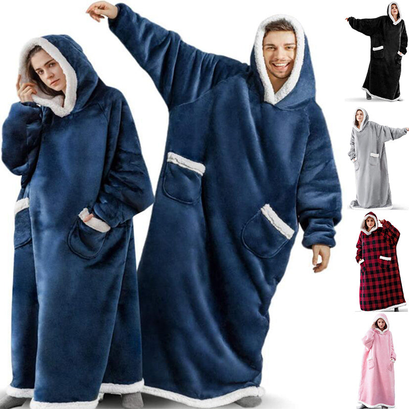 Best-Seller unsere Winter-Kuscheldecke als Pullover