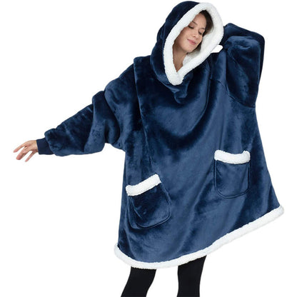 Best-Seller unsere Winter-Kuscheldecke als Pullover