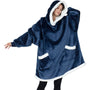 Best-Seller unsere Winter-Kuscheldecke als Pullover