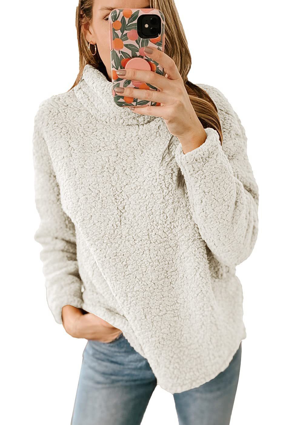 COSI - Bequemer Rollkragenpullover Schick für kalte Tage