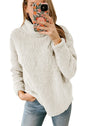 COSI - Bequemer Rollkragenpullover Schick für kalte Tage